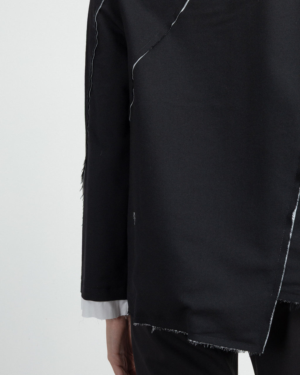 Blazer Matilda Longhena REBECCA Preto - 95-REBECCA-01