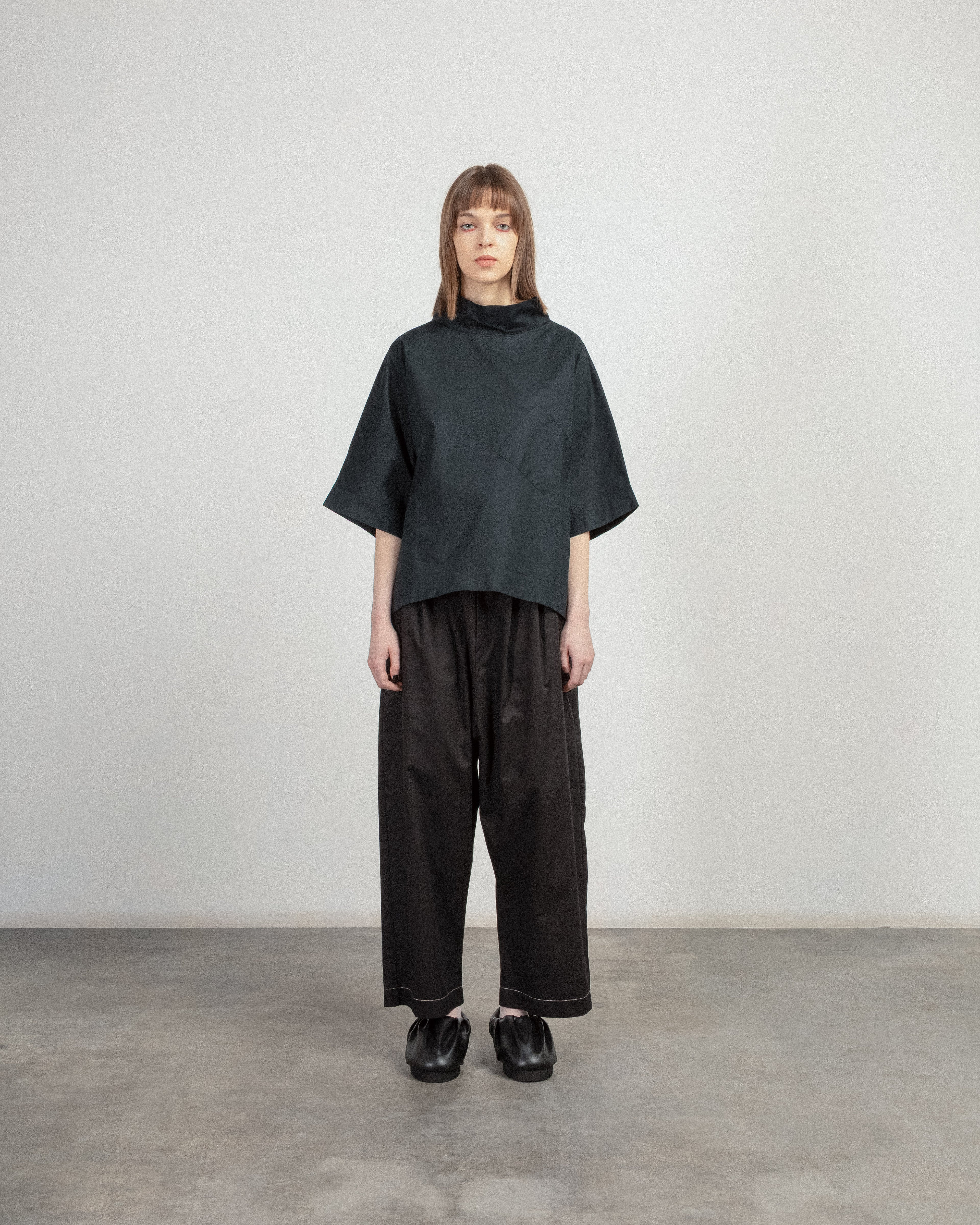 Calças Matilda Longhena STEVE Preto