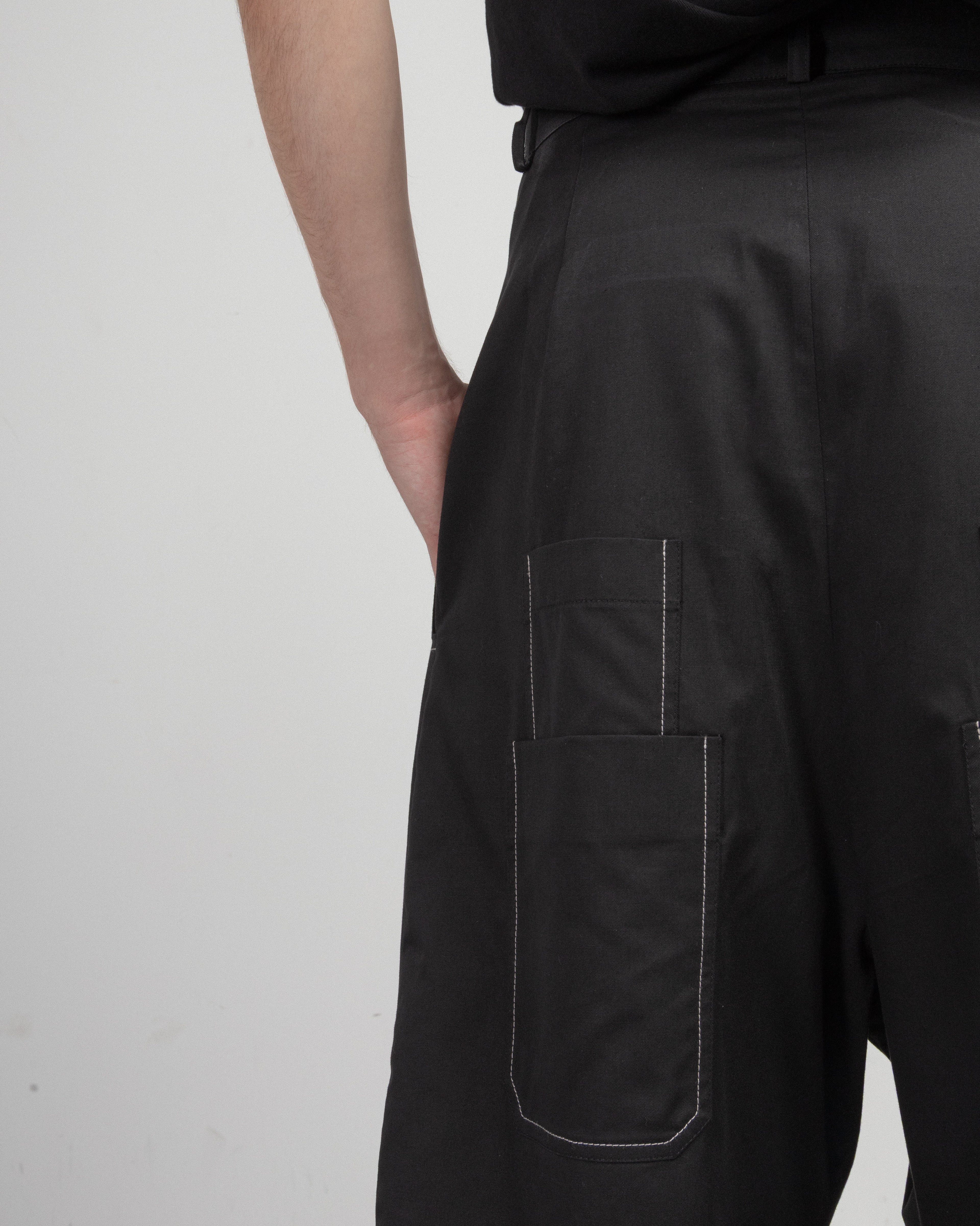 Calças Matilda Longhena STEVE Preto