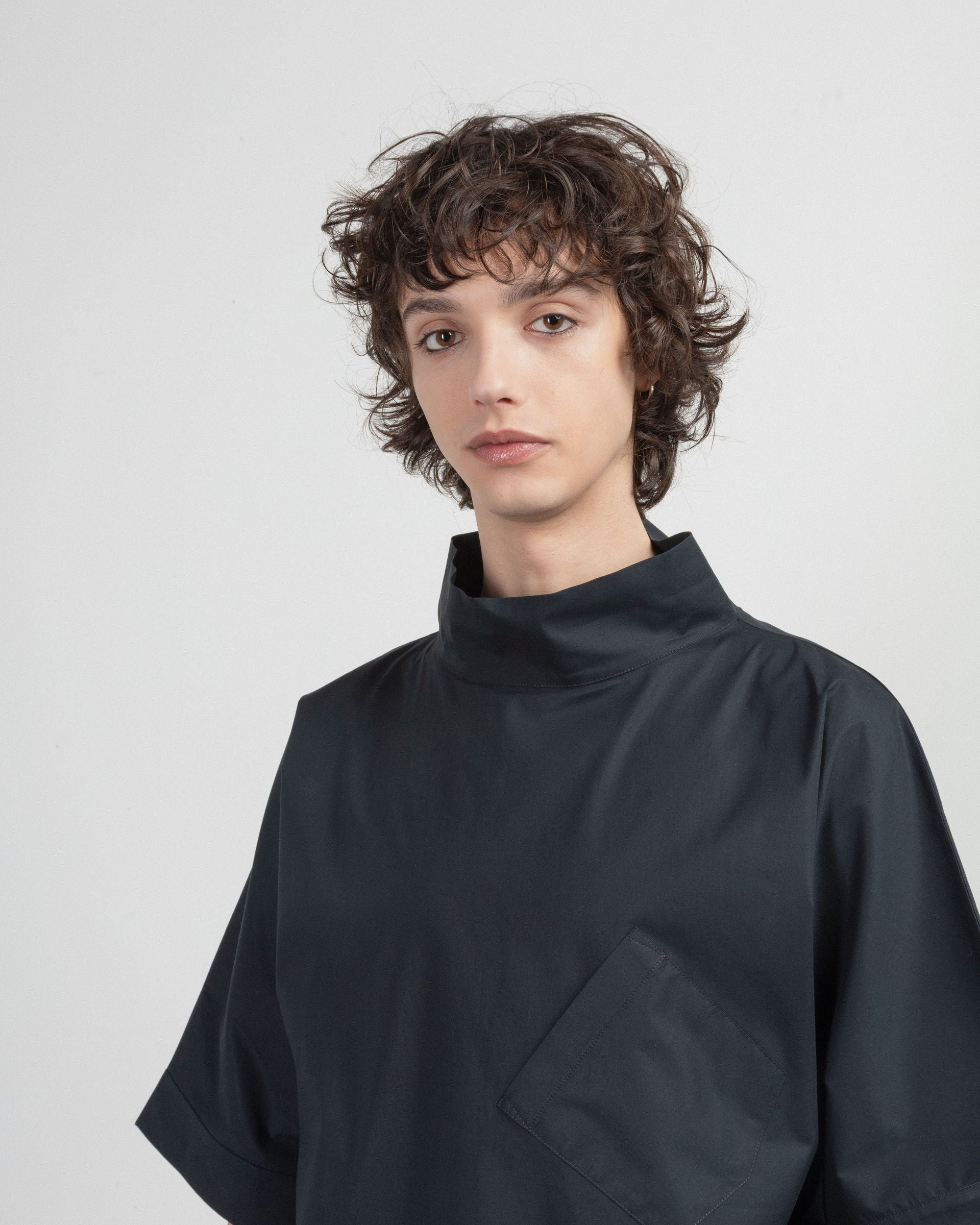 Camisa Matilda Longhena SUSAN Preto - 95-SUSAN-01