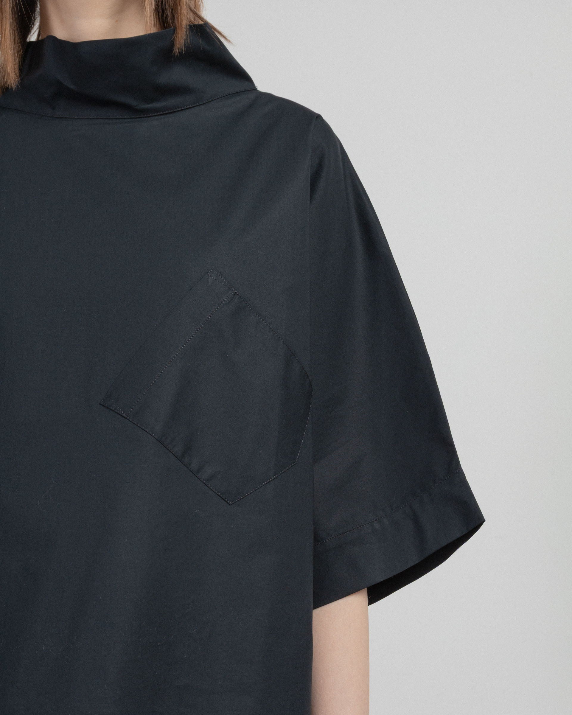 Camisa Matilda Longhena SUSAN Preto - 95-SUSAN-01