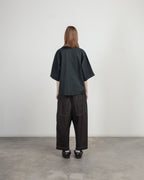 Camisa Matilda Longhena SUSAN Preto - 95-SUSAN-01