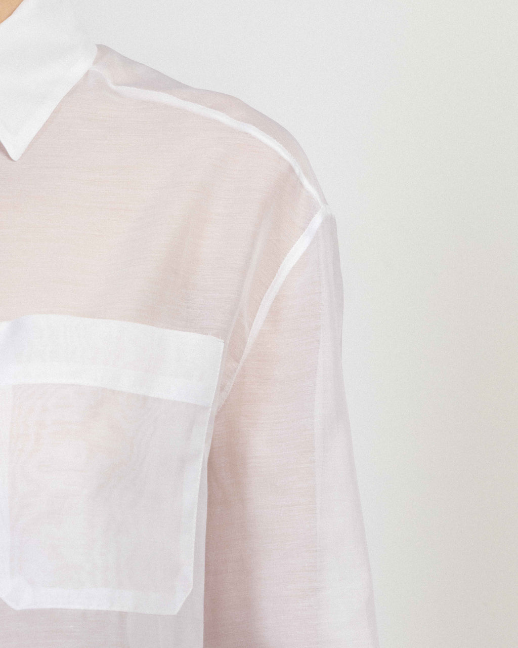 Camisa Matilda Longhena TAMY Branco - 95-TAMY-00