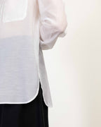 Camisa Matilda Longhena TAMY Branco - 95-TAMY-00
