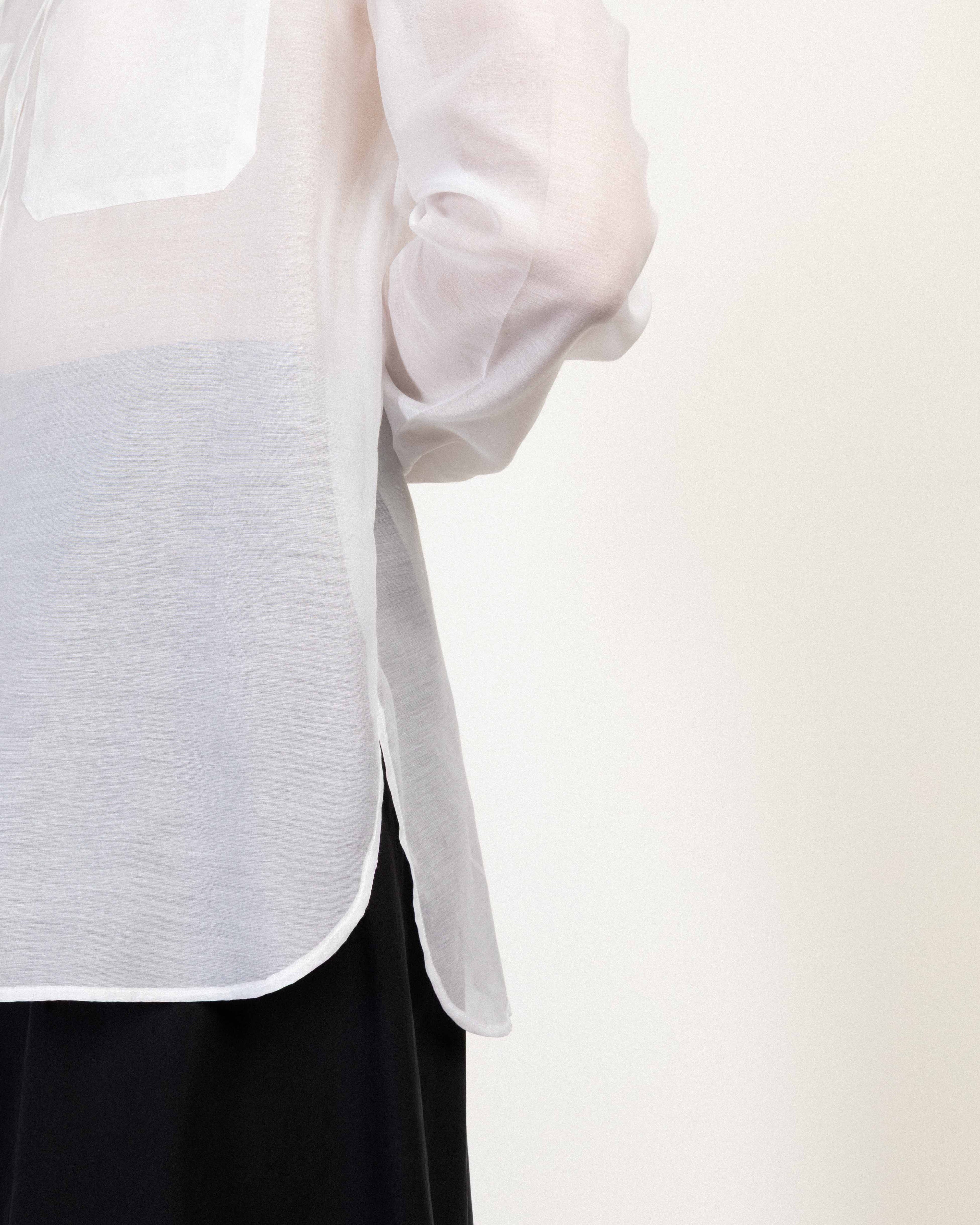 Camisa Matilda Longhena TAMY Branco - 95-TAMY-00