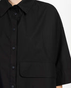 Camisa de manga 3/4 Matilda Longhena TEA1 Preto - 95-TEA-01