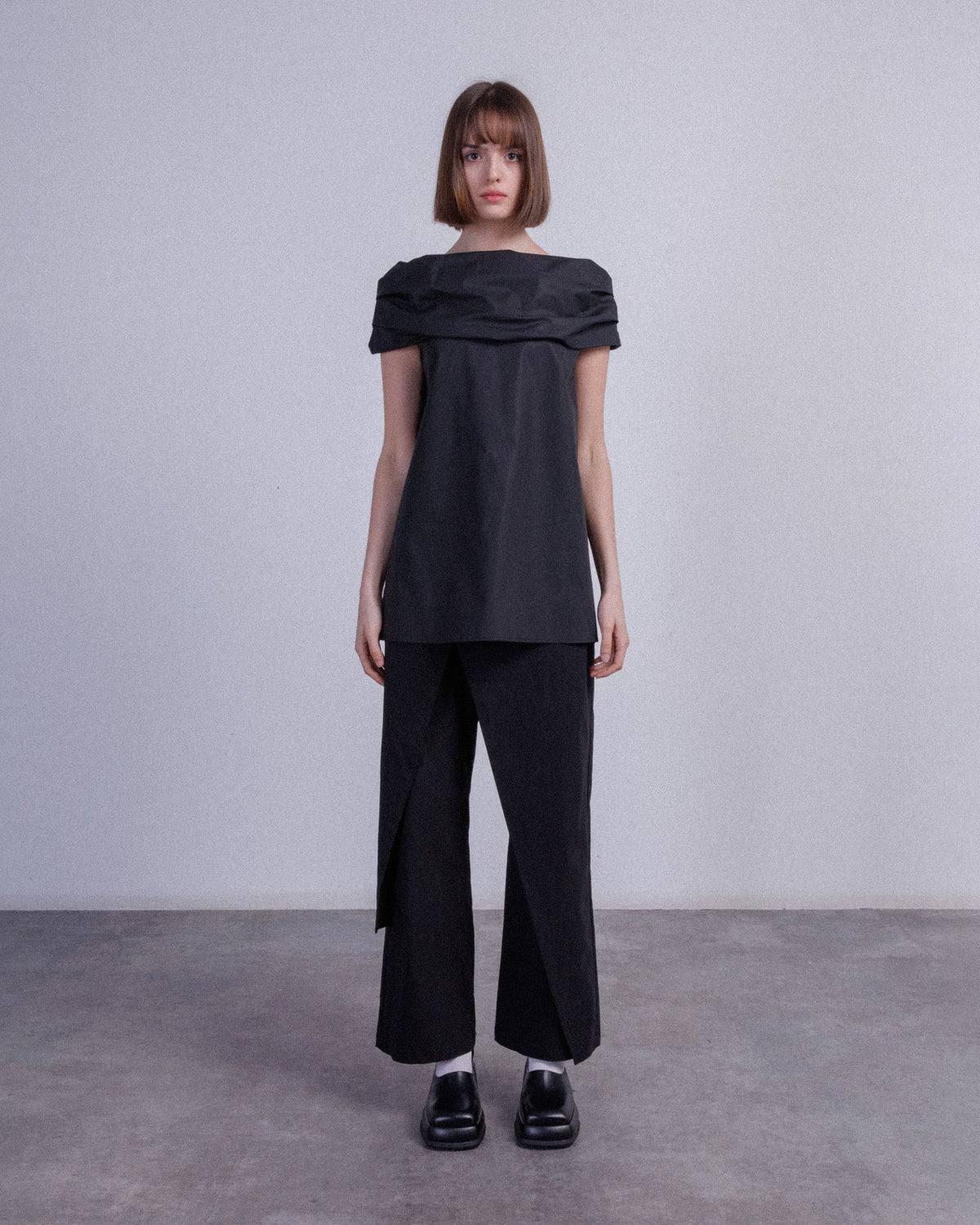 Top Matilda Longhena TILDA2 Preto - 95-TILDA2-01