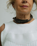 Valentina Banella Necklace COL-343-NN Black