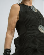 PCP1 Cautero Black Necklace