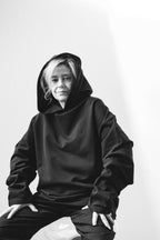 Oversized Hoodie The Lab.yrinth HOD-MP2 Black