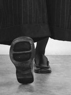 MLO P25I97503 Black Loafers